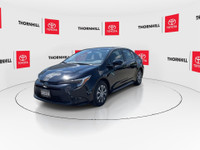 This is a Black 2024 Toyota Corolla Hybrid with LE Package, Featuring:~ No Accidents~ Complete Servi... (image 3)