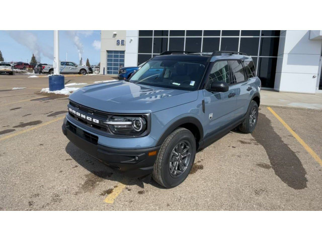  2024 Ford Bronco Sport Big Bend 200A + TOW PKG &amp; MOONROOF in Cars & Trucks in Medicine Hat - Image 4
