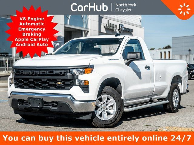 2024 Chevrolet Silverado 1500 V8 Work Truck 140 Automatic in Cars & Trucks in City of Toronto