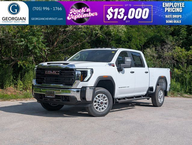 2025 GMC Sierra 2500HD Pro- Snow Plow Prep/Camper Pkg in Cars & Trucks in Barrie