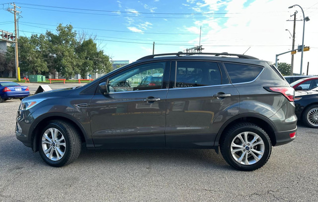 2018 Ford Escape SE AWD, Turbo,  Super Low K. No Accidents in Cars & Trucks in Calgary - Image 3
