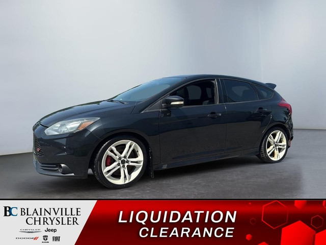 2014 Ford Focus ST MANUEL = in Cars & Trucks in Laval / North Shore