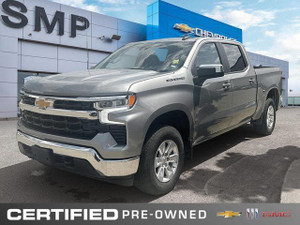 2024 Chevrolet Silverado 1500 LT | 4X4 | 5.3 V8 | Heated Seats | Remote Start | Hitch