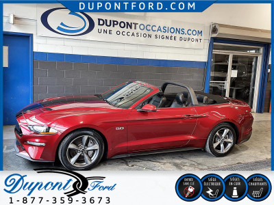 2019 Ford MUSTANG CONVERTIBLE GT PREMIUM GT CUIR GPS AUTOMATIQUE