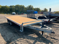  2022 Canada Trailers SD20-14K Float Straight Deck Trailer 8.5x2