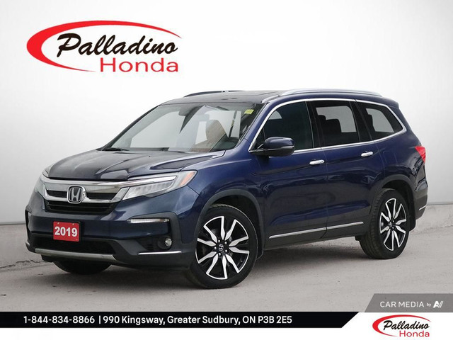 2019 Honda Pilot Touring 8-Passenger in Cars & Trucks in Sudbury