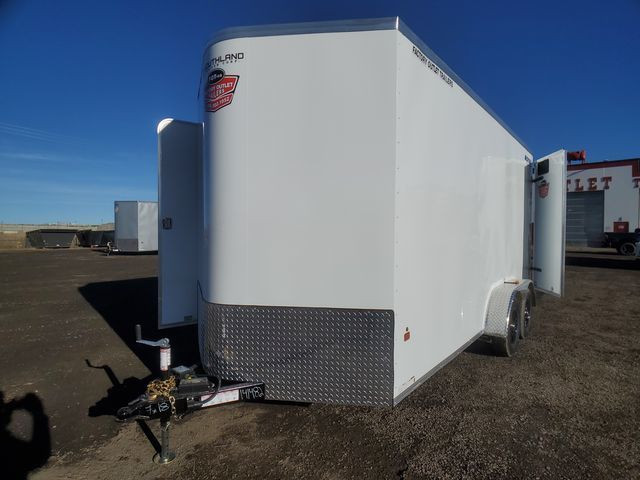 2024 ROYAL 7x18ft Enclosed Cargo in Cargo & Utility Trailers in Edmonton - Image 3