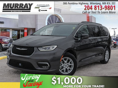 2022 Chrysler Pacifica Touring L CLEAN CARFAX HEATED SEATS & STE