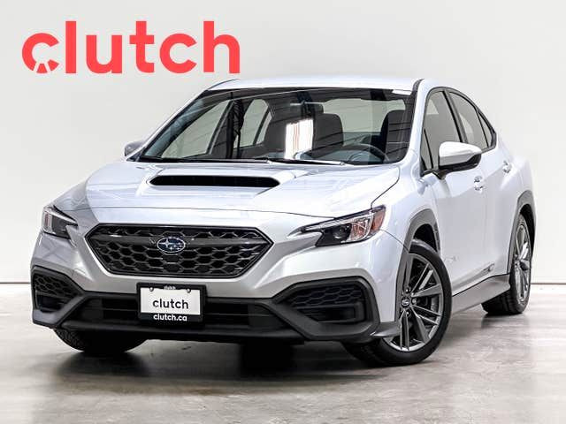 2022 Subaru WRX AWD w/ Apple CarPlay, Heated Front Seats, Rearvi in Cars & Trucks in Bedford