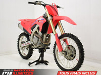 2022 honda CRF250R Frais inclus+Taxes