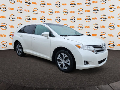 2015 Toyota Venza Low Km AWD H.seat B.cam R.start 1yr warranty