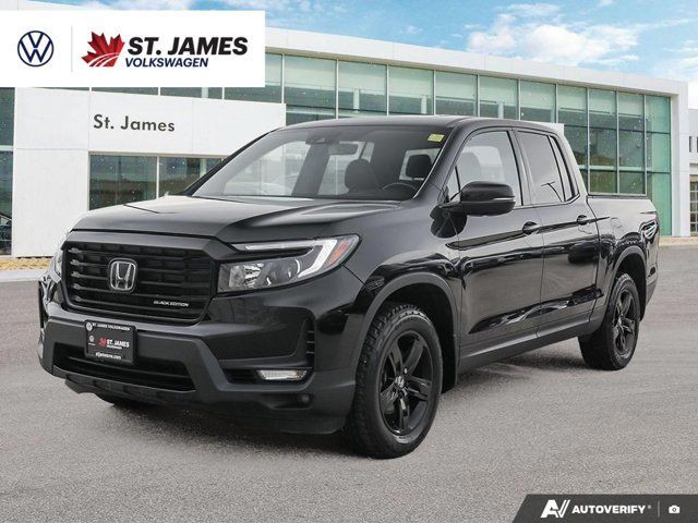 2023 Honda Ridgeline Black Edition in Cars & Trucks in Winnipeg