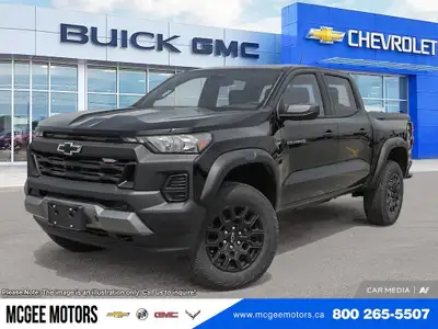 Built for bold terrain and backcountry thrills, our 2025 Chevrolet Colorado Trail Boss Crew Cab 4X4...