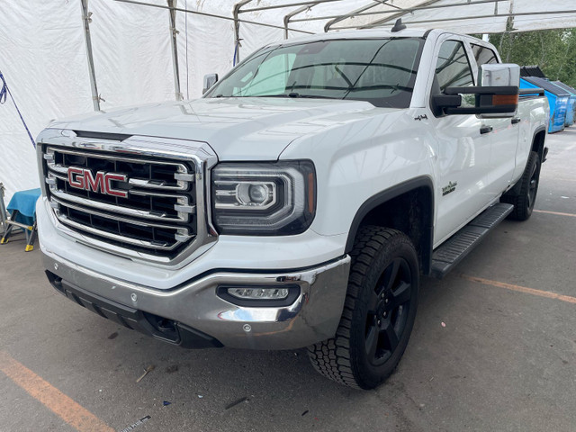 2018 GMC Sierra 1500 SLT CREW 4X4 V8 *TOIT* NAV CUIR SIÈGES VENT in Cars & Trucks in Laurentides