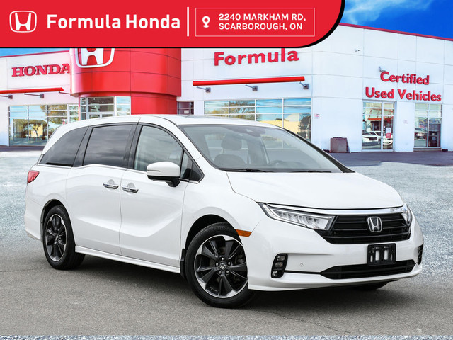 2022 Honda Odyssey Touring NAVI | REAR ENTERTAINMENT SYSTEM | CA in Cars & Trucks in City of Toronto