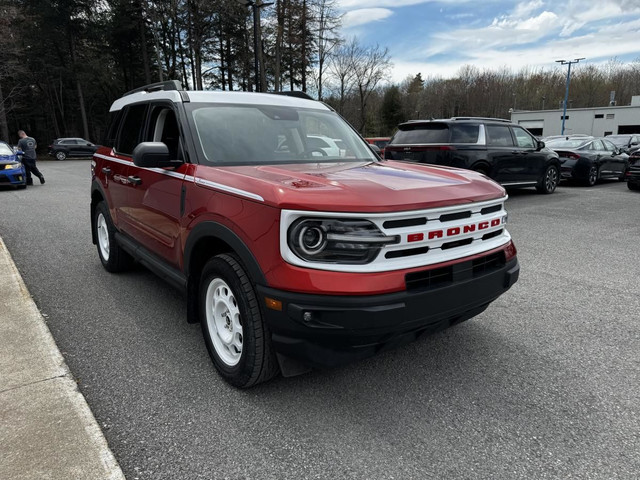 Ford Bronco Sport Heritage 4x4 Tissu Écran Push Start GPS 2023 à in Cars & Trucks in Trois-Rivières - Image 3