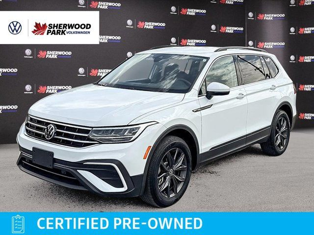 2023 Volkswagen Tiguan Comfortline | VW CERTIFIED | LEATHER in Cars & Trucks in Strathcona County - Image 2