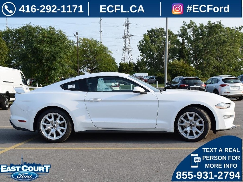  2022 Ford Mustang PREMIUM| ICE PACK| LEATHER| NAV| CO-PILOT | PERFORMANCE EXHAUST