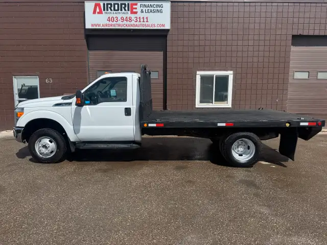 2014 Ford F-350 DRW 4X4 FLAT BED 629327585438731218