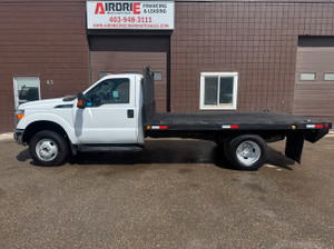 2014 Ford F-350 DRW 4X4 FLAT BED