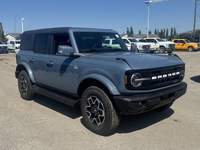 2025 Ford Bronco OUTER BANKS - LUXURY PKG 2.7 V6 in Cars & Trucks in Calgary - Image 4