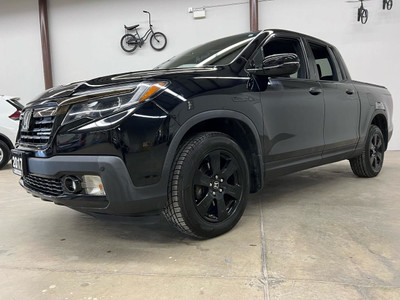  2017 Honda Ridgeline 4WD Crew Cab Black Edition