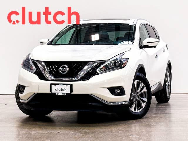 2018 Nissan Murano SL AWD w/ Apple CarPlay, Heated Front Seats,  in Cars & Trucks in City of Toronto