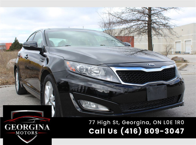 2013 KIA Optima EX in Cars & Trucks in Markham / York Region - Image 2