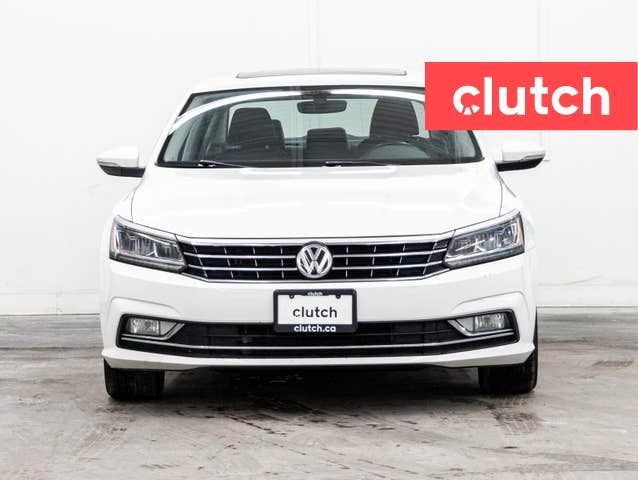 2018 Volkswagen Passat Comfortline w/Apple CarPlay & Android Aut in Cars & Trucks in City of Toronto - Image 2