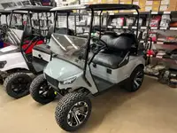 2016 EZGO TXT 48V Storm Body Lifted Golf Cart