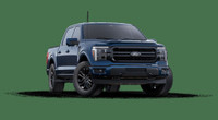 This brand new ANTIMATTER BLUE METALLIC2025 FORD F-150 LARIAT is powered by a 3.5L POWERBOOST HYBRID... (image 3)