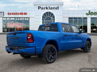 This Ram 1500 delivers a Twin Turbo Regular Unleaded I-6 3.0 L/183 engine powering this Automatic tr... (image 4)