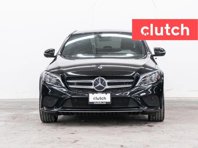 2019 Mercedes-Benz C-Class C 300 4Matic AWD w/ Apple CarPlay & A in Cars & Trucks in City of Toronto - Image 2
