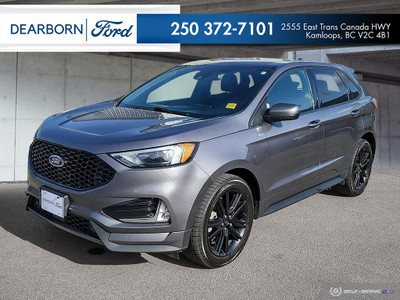 2022 Ford Edge ST LINE PANO ROOF HEATED SEATS