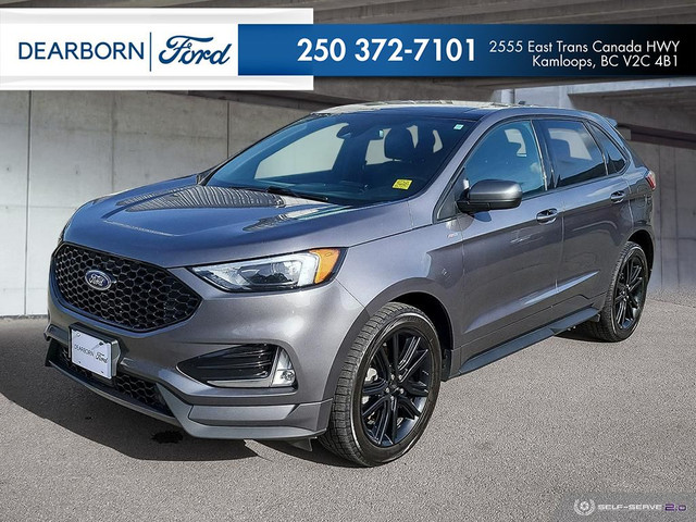 2022 Ford Edge ST LINE PANO ROOF HEATED SEATS in Cars & Trucks in Kamloops