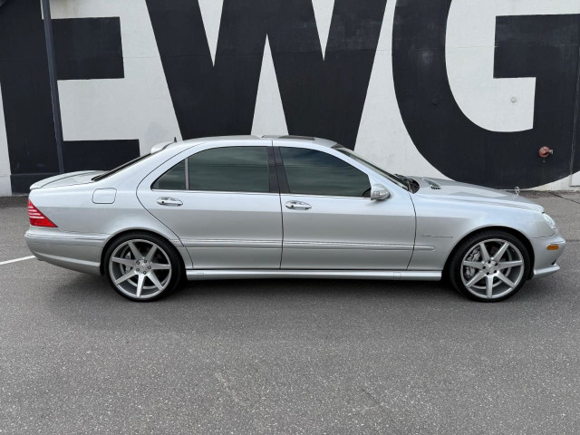 2003 Mercedes-Benz S-Class S 55 AMG supercharged in Cars & Trucks in City of Toronto - Image 4