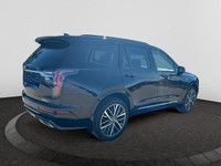 This 2025 Cadillac XT6 in Stellar Black Metallic is equipped with AWD and Gas V6 3.6L/ engine. Exclu... (image 4)
