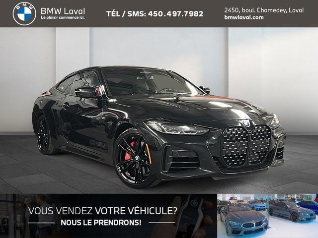 2022 BMW 4 Series M440i xDrive | Gr. Sup. Amélioré | Accès in Cars & Trucks in Laval / North Shore