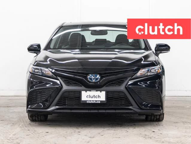 2023 Toyota Camry Hybrid SE w/ Apple CarPlay & Android Auto, Dua in Cars & Trucks in Ottawa - Image 2