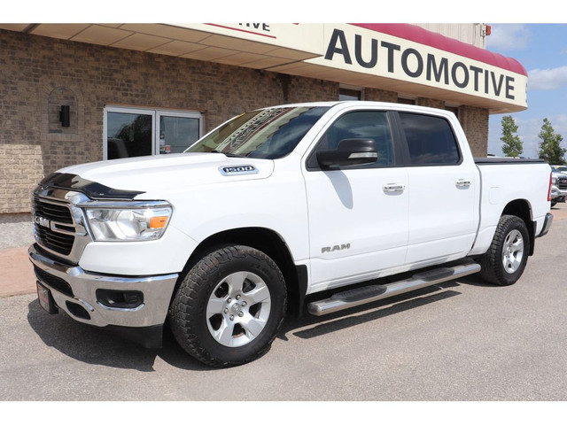 2019 Ram 1500 VERY WELL SERVICED HWY KMS, LOCAL MB TRADE in Cars & Trucks in Winnipeg - Image 3