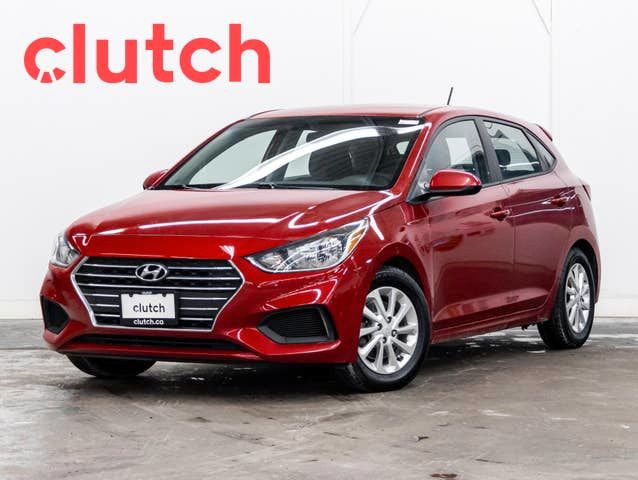 2020 Hyundai Accent Preferred w/ Apple CarPlay & Android Auto, R in Cars & Trucks in City of Toronto