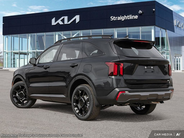 2025 Kia Sorento X-Line Turbo Power, AWD, Rugged X-Line Styling in Cars & Trucks in Medicine Hat - Image 4