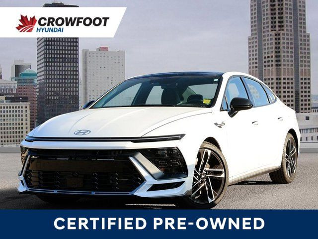 2025 Hyundai Sonata N Line Ultimate| No Accidents | LowKM in Cars & Trucks in Calgary