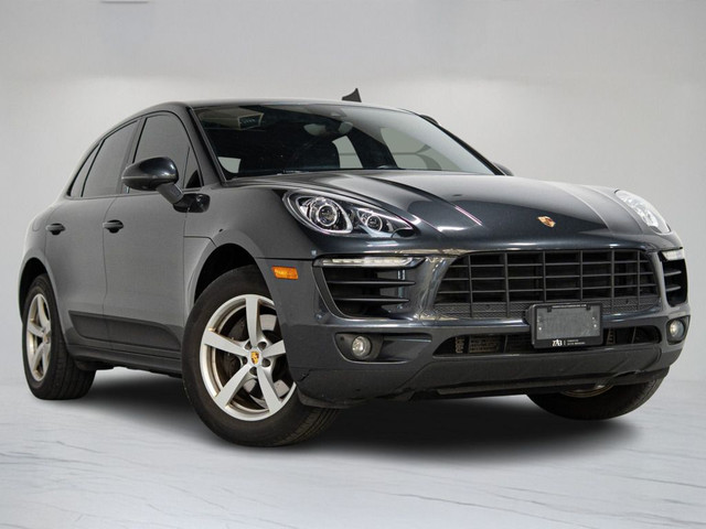 2017 Porsche Macan PREMIUM PKG | LANE ASSIST | PANO | NAV in Cars & Trucks in Mississauga / Peel Region - Image 2
