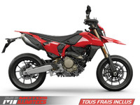 2024 ducati Hypermotard 698 Frais inclus + Taxes