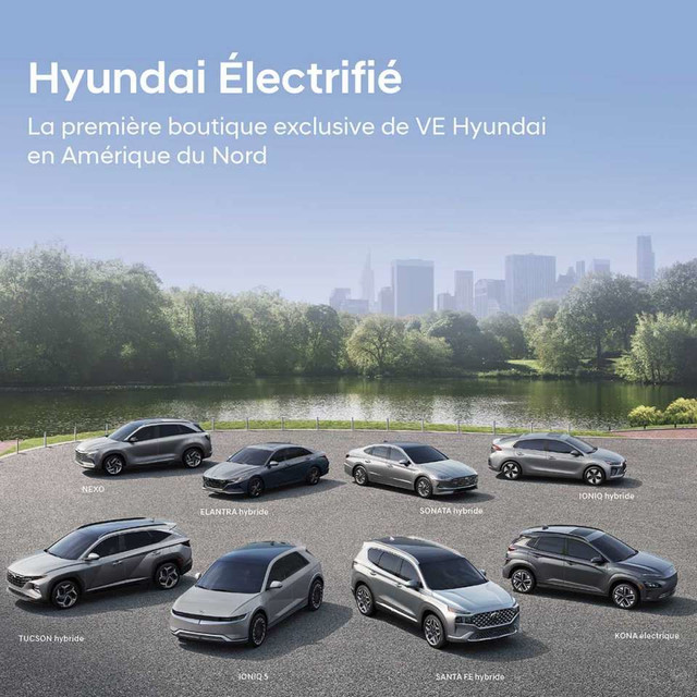 2022 Hyundai Santa Fe Urban edition in Cars & Trucks in City of Montréal - Image 3