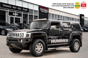 2009 Hummer H3 4WD LUXURY | LEATHER INT | SUNROOF | BLUETOOTH |