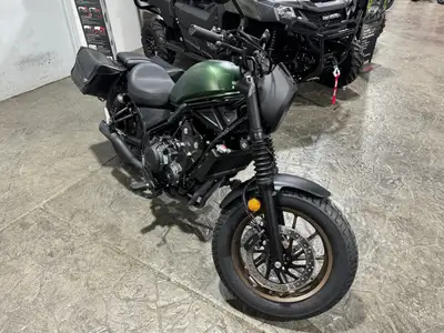 2024 Honda Rebel 500 1,208 KM Mint condition Asking $7,995.00 + GST, ask about financing Displacemen...