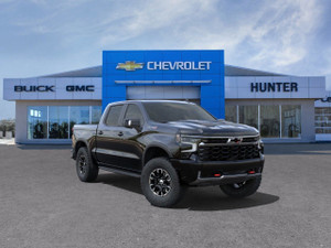 2025 Chevrolet Silverado 1500 ZR2 Crew Cab Short Box 4-Wheel Drive ZR2
