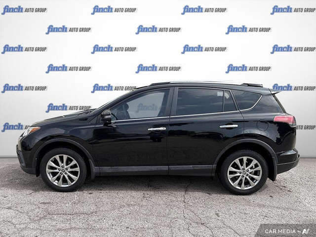 2018 Toyota RAV4 Limited BROWN LEATHER INTERIOR | HEATED SEAT... in Cars & Trucks in London - Image 4